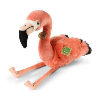 Plüss flamingó 36 cm ECO-FRIENDLY kép