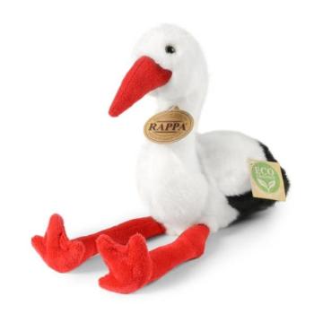 Plüss gólya 20 cm ECO-FRIENDLY kép