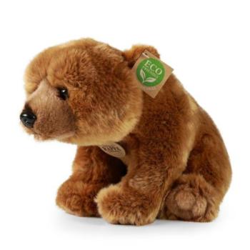 Plüss Grizzly maci ülő 30 cm KÖRNYEZETBARÁT kép