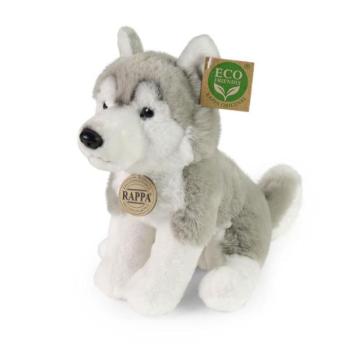 Plüss husky kutya ülő 23 cm SOFT COLLECTION kép