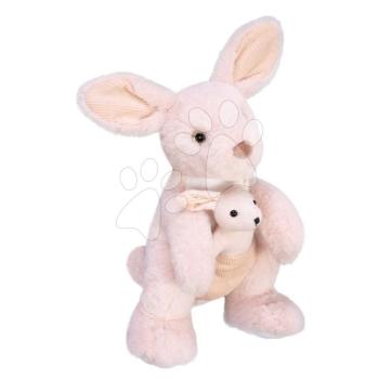 Plüss kenguru kölykével Sydney the Kangaroo Histoire d’ Ours ajándékcsomagolásban rózsaszín 30 cm 0 hó-tól kép