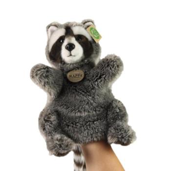 Plüss kesztyűbáb mosómedve 28 cm ECO-FRIENDLY kép