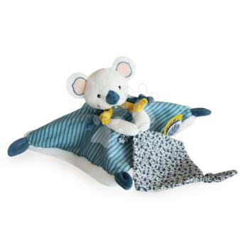 Plüss koala dédelgetésre Yoca le Koala Doudou et Compagnie kék 25 cm 0 hó-tól DC3668 kép