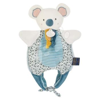 Plüss koala kesztyűbáb Doudou Amusette 3in1 Doudou et Compagnie kék 30 cm 0 hó-tól kép
