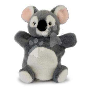 Plüss koala kesztyűbáb The Glue Pots Koala Puppet Histoire d’ Ours szürke 24 cm 0 hó-tól kép