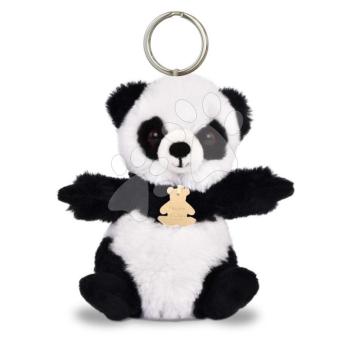 Plüss kulcstartó panda The Soft Stretch Panda Key Ring Histoire d’ Ours fekete-fehér 12 cm 18 hó-tól kép