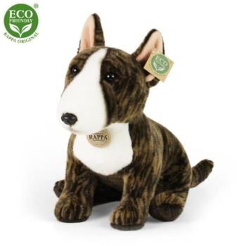 Plüss kutya angol bullterrier 30 cm KÖRNYEZETBARÁT kép