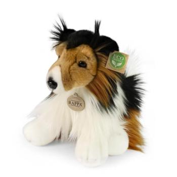 Plüss kutya border collie 28 cm KÖRNYEZETBARÁT kép