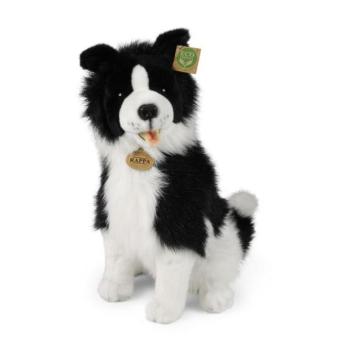Plüss kutya border collie ülő 40 cm ECO-FRIENDLY kép