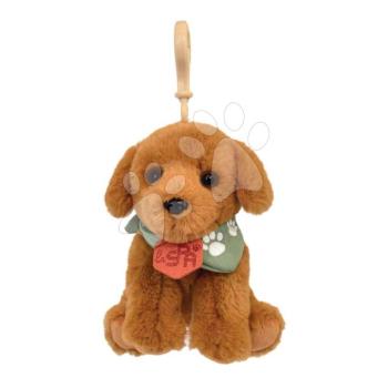 Plüss kutyus kulcstartó Welcome Home SPA Collection Histoire d’ Ours barna 13 cm 0 hó-tól kép