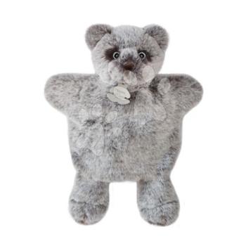 Plüss maci kesztyűbáb Bear Puppet Sweety Mousse Histoire d’ Ours szürke 25 cm 0 hó-tól kép