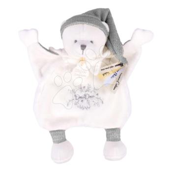 Plüss mackó dédelgetésre Doudou 25 Years Doudou Cape Grey Doudou et Compagnie ajándékcsomagolásban szürke 25 cm 0 hó-tól kép