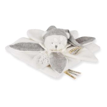 Plüss mackó dédelgetésre Doudou 25 Years Doudou Collector Grey Doudou et Compagnie ajándékcsomagolásban szürke 25 cm 0 hó-tól kép