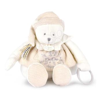 Plüss mackó Doudou 25 Years Activity Puppet White Doudou et Compagnie szülinapi kiadás fehér 30 cm 0 hó-tól kép