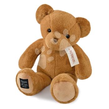Plüss mackó Hazelnut Le Nounours Histoire d’ Ours barna 40 cm 0 hó-tól kép