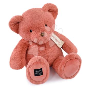 Plüss mackó Pink Praline Le Nounours Histoire d’ Ours rózsaszín 40 cm 0 hó-tól kép