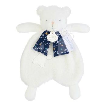 Plüss mackó sötétben világít Moonlight Collection Doudou et Compagnie ajándékcsomagolásban fehér 26 cm 0 hó-tól kép