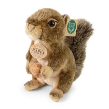 Plüss mókus dióval 20 cm ECO-FRIENDLY kép