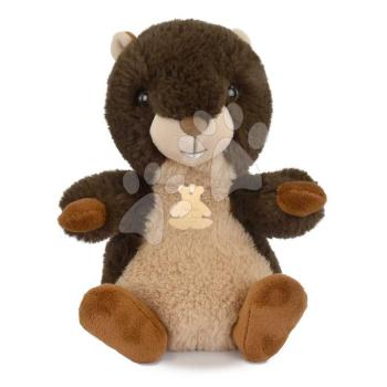Plüss mormota The Soft Stretch Marmot Histoire d’ Ours barna 20 cm 0 hó-tól kép