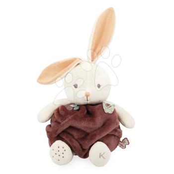 Plüss nyuszi Bubble of Love Rabbit Cinnamon Plume Kaloo barna 30 cm pihe-puha alapanyagból ajándékcsomagolásban 0 hó-tól kép