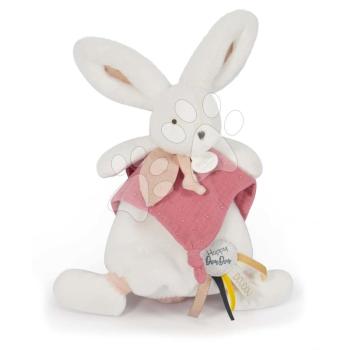 Plüss nyuszi Bunny Happy Boho Doudou et Compagnie narancssárga 25 cm ajándékcsomagolásban 0 hó-tól kép