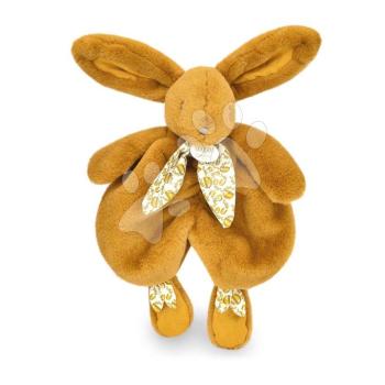Plüss nyuszi dédelgetésre Bunny Comforter Ocher Doudou et Compagnie ajándékcsomagolásban okkersárga 29 cm 0 hó-tól kép