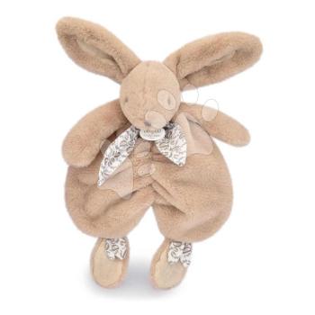 Plüss nyuszi dédelgetésre Bunny Comforter Sand Beige Doudou et Compagnie ajándékcsomagolásban bézs 29 cm 0 hó-tól kép