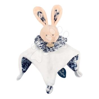 Plüss nyuszi dédelgetésre Doudou Boule 3in1 Doudou et Compagnie kék 25 cm 0 hó-tól kép