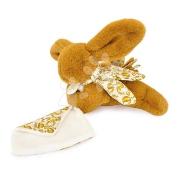 Plüss nyuszi dédelgetésre Lapin Doudou et Compagnie ajándékcsomagolásban több színben 16 cm 0 hó-tól DC4152 kép