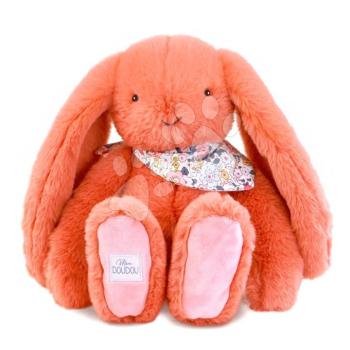 Plüss nyuszi Fleurette the Bunny Terracotta Doudou et Compagnie narancssárga 35 cm 0 hó-tól kép