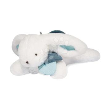 Plüss nyuszi Happy Pop Doudou et Compagnie kék 25 cm ajándékcsomagolásban 0 hó-tól kép