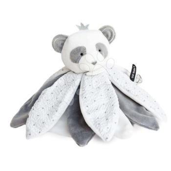 Plüss panda dédelgetésre Attrape-Rêves Doudou et Compagnie szürke ajándékcsomagolásban 26 cm 0 hó-tól kép