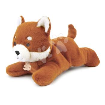 Plüss panda nehéz pocakkal P'tit Relax Red Panda Histoire d’ Ours narancssárga 30 cm 0 hó-tól kép