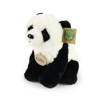 Plüss panda ülő 23 cm SOFT COLLECTION