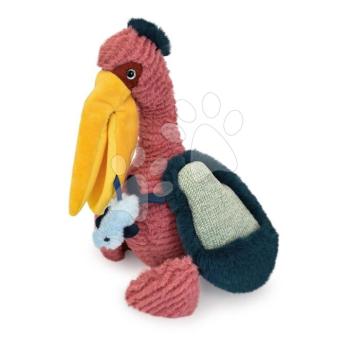 Plüss pelikán Pelican Marine Treasure Histoire d’ Ours rózsaszín 34 cm 0 hó-tól kép