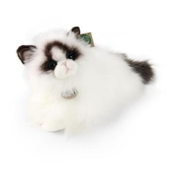 Plüss Ragdoll macska fekvő 35 cm ECO-FRIENDLY kép