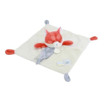 Plüss róka dédelgetésre Romarin the Fox In my Garden Doudou et Compagnie ajándékcsomagolásban 27 cm 0 hó-tól kép