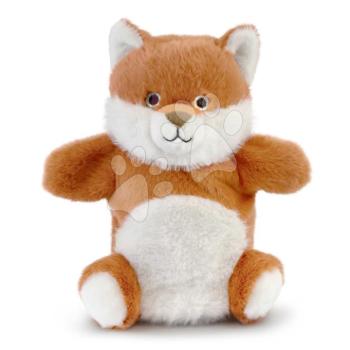 Plüss róka kesztyűbáb The Glue Pots Fox Puppet Histoire d’ Ours narancssárga 24 cm 0 hó-tól kép