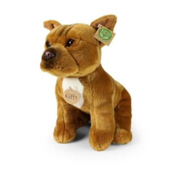 Plüss Staffordshire bullterrier kutya barna ülve, 30 cm ÖKO-BARÁT kép