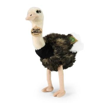 Plüss strucc 33 cm ECO-FRIENDLY PLUSH WORLD kép