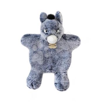 Plüss szamár kesztyűbáb Donkey Puppet Sweety Mousse Histoire d’ Ours szürke 25 cm 0 hó-tól kép
