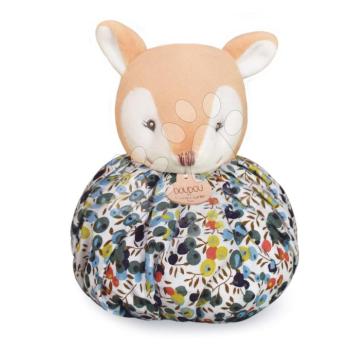 Plüss szarvas dédelgetésre Doudou Boule 3in1 Doudou et Compagnie mintás 25 cm 0 hó-tól kép
