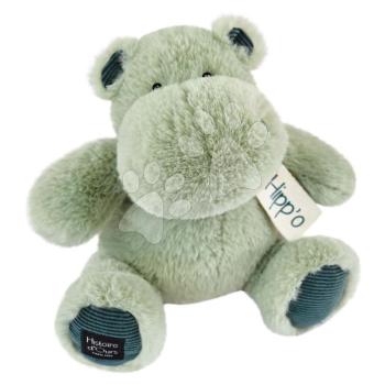 Plüss víziló Almond Hippo Cocooning Histoire d’ Ours zöld 25 cm 0 hó-tól kép