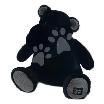 Plüss víziló Hip'Star Histoire d’ Ours fekete 40 cm 0 hó-tól kép