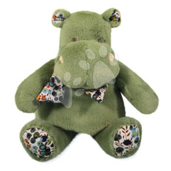 Plüss víziló kendővel Hippo Bandana Almond Green Histoire d’ Ours zöld 22 cm 0 hó-tól kép