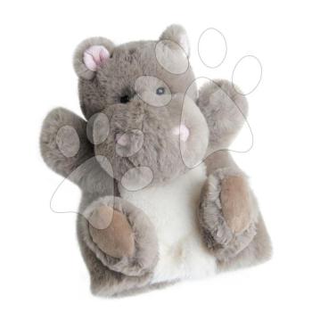 Plüss víziló kesztyűbáb Hippo Puppet Histoire d’ Ours szürke 25 cm 0 hó-tól kép