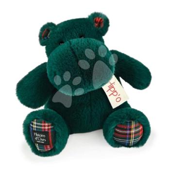 Plüss víziló Pine Green Hippo Cocooning Histoire d’ Ours zöld 25 cm 0 hó-tól kép