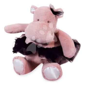 Plüss víziló szoknyában Hippo Tutu Pink Histoire d’ Ours rózsaszín 22 cm 0 hó-tól kép