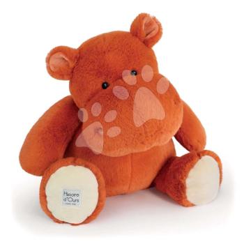 Plüss víziló takaróval Terracota Hippo Chill Histoire d’ Ours narancssárga 45 cm 0 hó-tól kép
