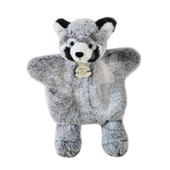 Plüss vörös macskamedve kesztyűbáb Red Panda Puppet Sweety Mousse Histoire d’ Ours szürke 25 cm 0 hó-tól kép